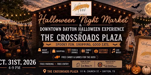 Market 535's Halloween Night Market & Downtown Dayton experiences! \ud83d\udc7b\ud83c\udf83 