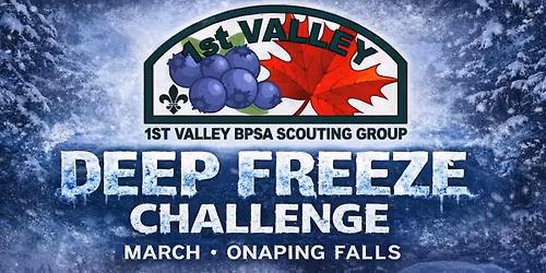 Annual Deep Freeze Challenge