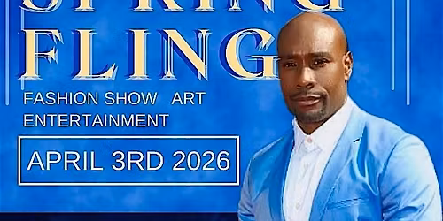 First Fridays: Spring Fling "A Touch Of Blue" - Hosted By Morris Chestnut