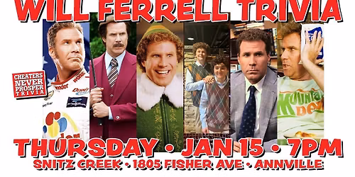 Will Ferrell Trivia