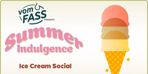 Summer Indulgence | Ice Cream Social