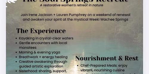 Soul Springs Retreat 