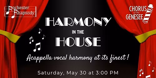 Harmony in the House Show 2026