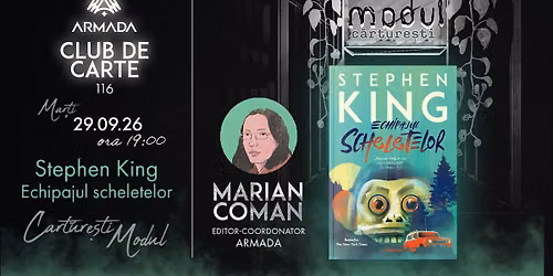 Club de carte Armada #116 - \u201eEchipajul scheletelor\u201c, de Stephen King