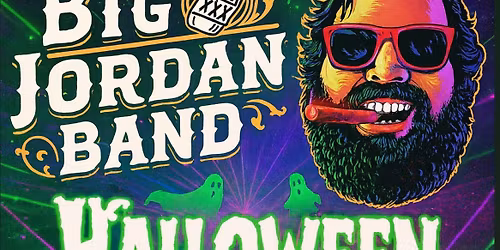 HALLOWEEN with Big Jordan Band LIVE at The Vibe League City 