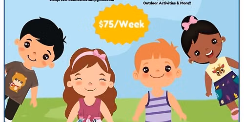Zion Preschool Summer Camp Week #3