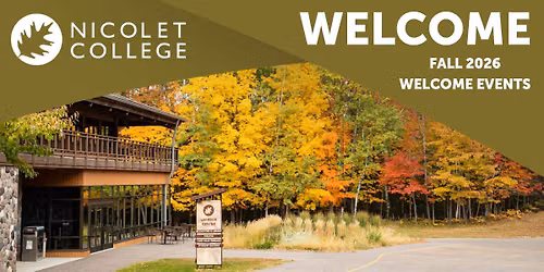 Fall 2026 Welcome Events