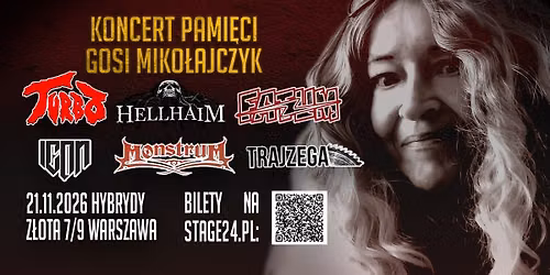 Koncert Pami\u0119ci Gosi Miko\u0142ajczyk