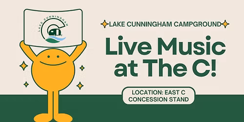 Live Music at The C- BluesEd (Blue Sunday & True Blues) -Campground Guests Only 