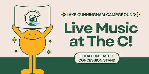 Live Music at The C- BluesEd (Blue Sunday & True Blues) -Campground Guests Only 