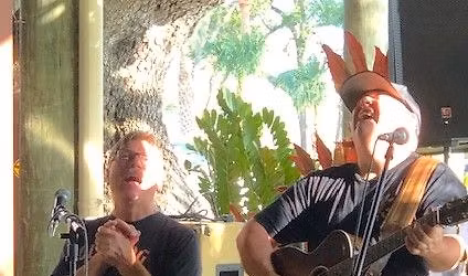 Derek and Chris (EasyStreet Duo) Live at Tailgatorz Edgewater Florida