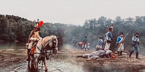 Střetnutí u Oprámu (1813) - živý obraz historie v krajině skutečného bojiště — Rybník Oprám ve Varvažově