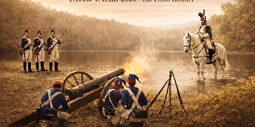 Střetnutí u Oprámu (1813) - živý obraz historie v krajině skutečného bojiště