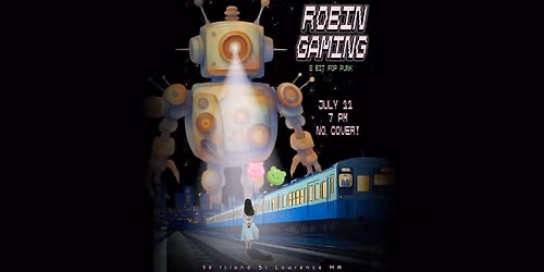 Robin Gaming - Anime Pop Punk 