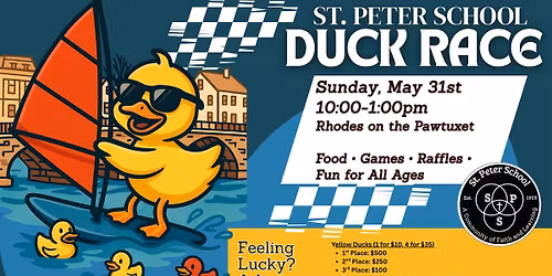 St. Peter School 4th Annual Duck Race