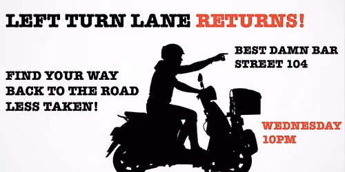 Left Turn Lane