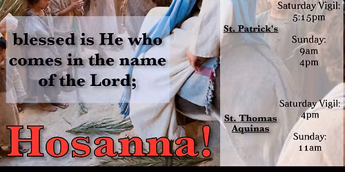 Palm Sunday Mass