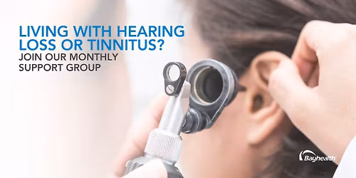 Hearing and Tinnitus Support Group