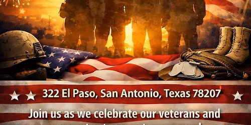 Salute to Service Celebration Sponsor a Veteran Business Table 