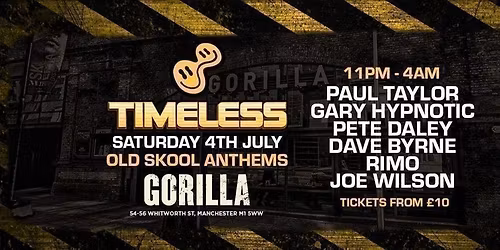 TIMELESS - OLDSKOOL ANTHEMS