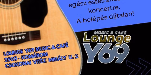 Gesztenye Acoustic - Lounge Y69 Music & Caf\u00e9
