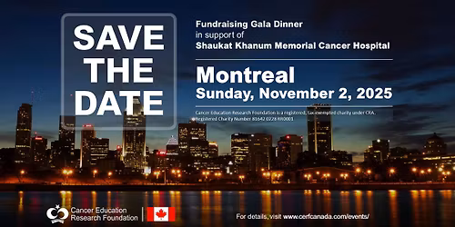 Montreal Fundraising Gala Dinner | Canada