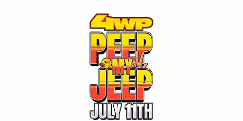 Peep My Jeep