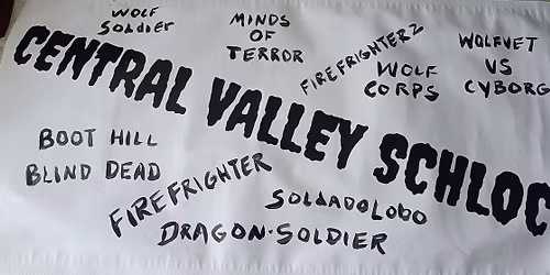 Central Valley Schlock invades Bakersfield Comic Con