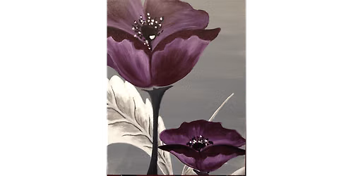 Poppies En Vogue - Paint and Sip in Norfolk | Classpop!\u2122