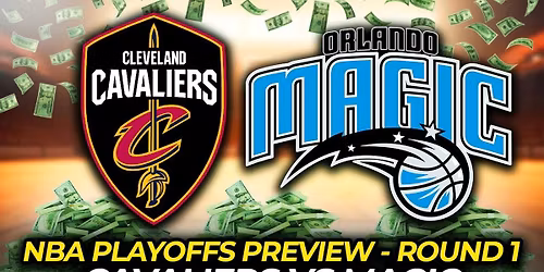 Orlando Magic at Cleveland Cavaliers at Rocket Arena