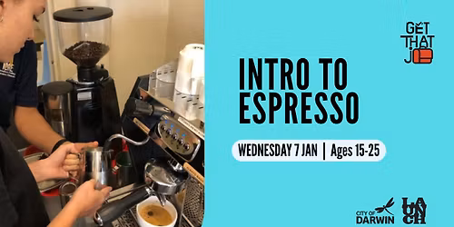 Get that Job! Intro to Espresso
