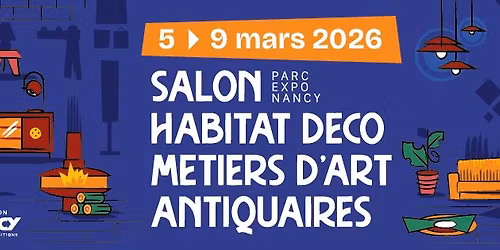 SALON DE L'HABITAT DECO METIERS D'ART ANTIQUAIRES