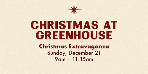 Christmas at Greenhouse
