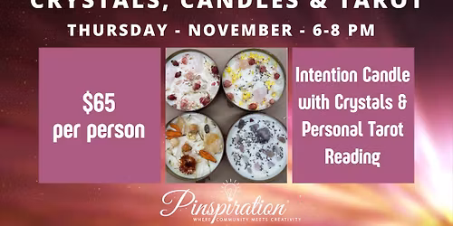 Crystals, Candles, and Tarot