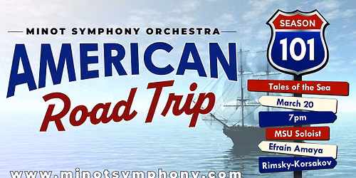 Minot Symphony presents Tales of the Sea