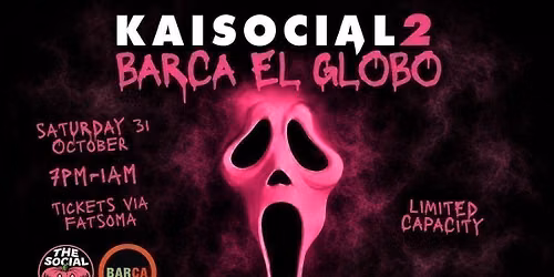 KAISOCIAL PRESENTS: HALLOWEEN SPECIAL