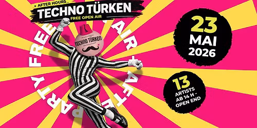Techno T\u00fcrken - Free Open Air & After Party