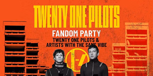 Twenty One Pilots Party \u2022 Zoom Frankfurt