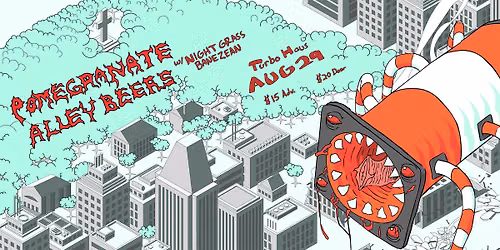 Pomegranate X Alley Beers X NIGHTGRASS X Banezean