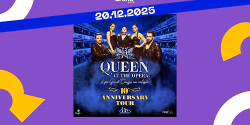 Queen At The Opera - Il concerto in Arena Events, Castelfranco Veneto