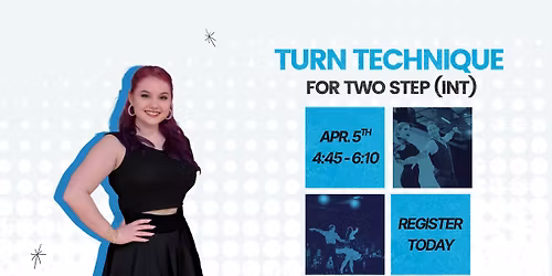 Turn Technique for Two Step (Int)