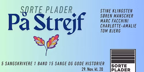 Sorte Plader P\u00e5 Strejf - Dexter, Odense