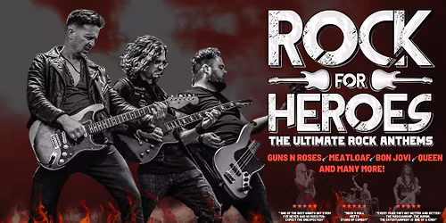 Rock for Heroes - Hazlitt Theatre, Maidstone