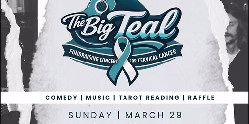 the Big Teal fundraiser gig