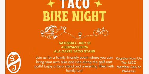 Taco Bike Night