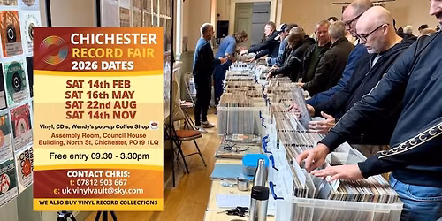 Chichester Record Fair