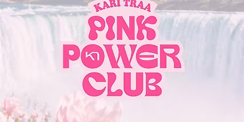 Magnolia Bloom Event \u2728 Pink Power Club