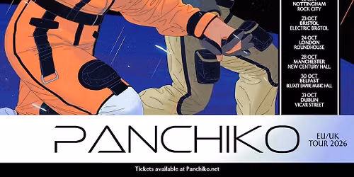 Panchiko Newcastle Upon Tyne Tickets
