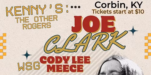 Joe Clark and Cody Lee Meece