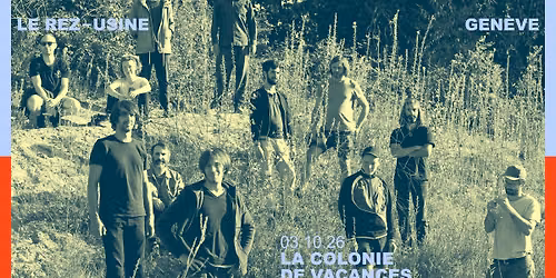 LA COLONIE DE VACANCES - SOUND SYSTEM QUADRIPHONIQUE